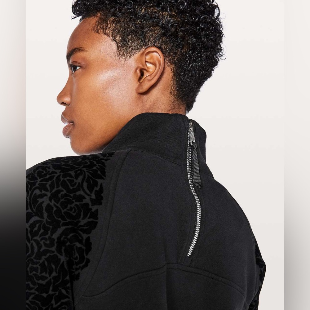 Lululemon Floral Flock Pullover View 4